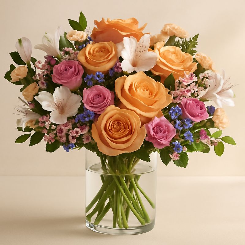 Unicorn Rose Garden