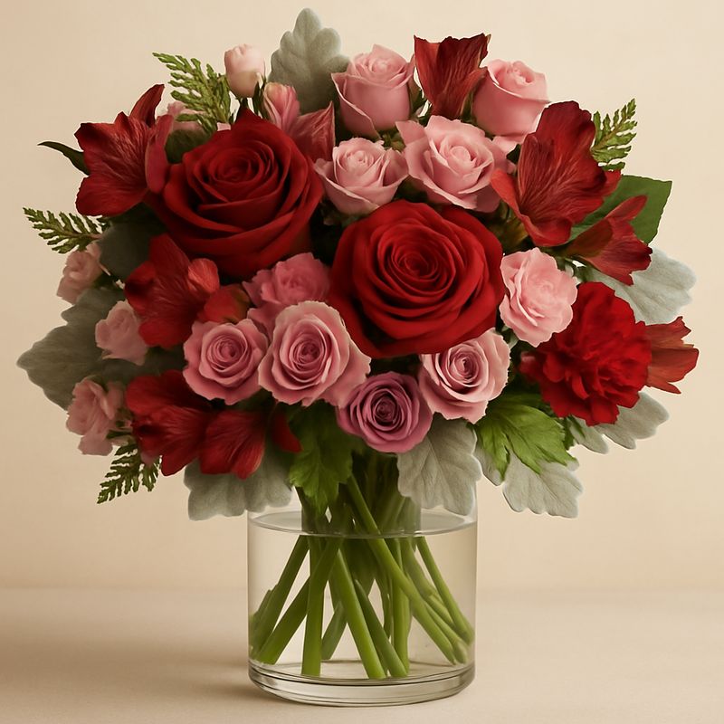 Precious Valentine Mosaic