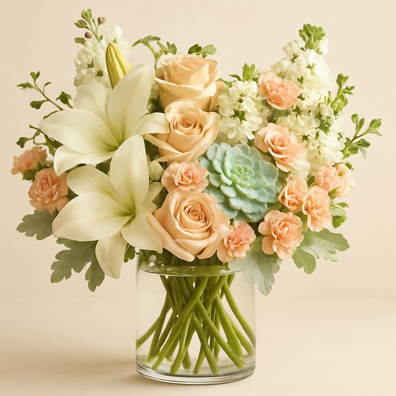 Desert Dawn Lily Blend